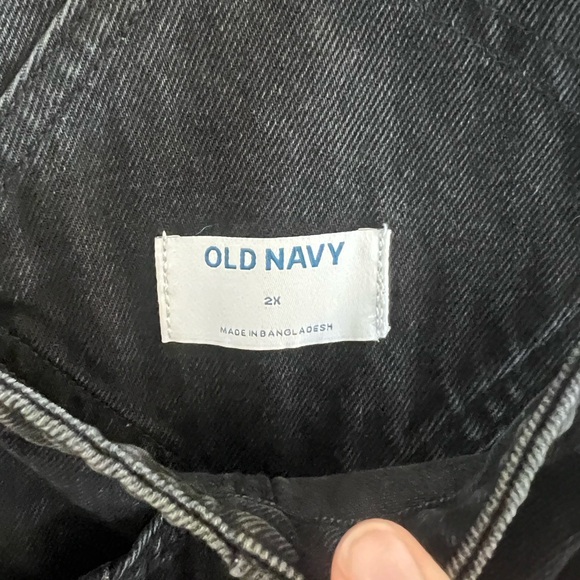 Black overalls Old Navy - Picture 3 of 3